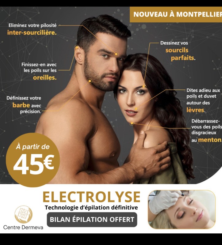  L’épilation définitive du visage par électrolyse