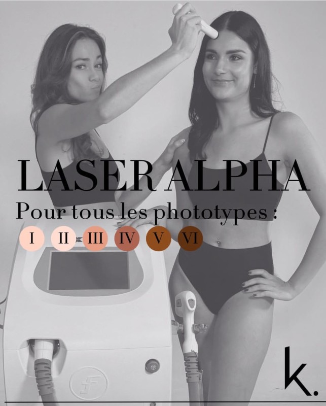epilation laser du maillot intégrale quelque soit ton type de peau
