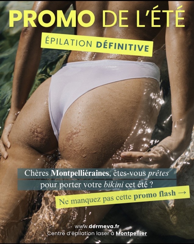 le maillot au laser !!!