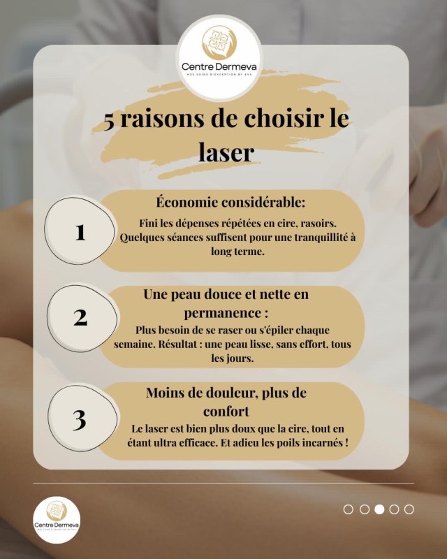 Épilation laser maillot & aisselles à Lattes – prix dérisoire chez Dermeva