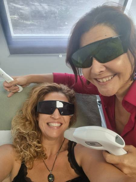 Centre d'épilation definitive durable au laser pour les demi jambes à Montpellier