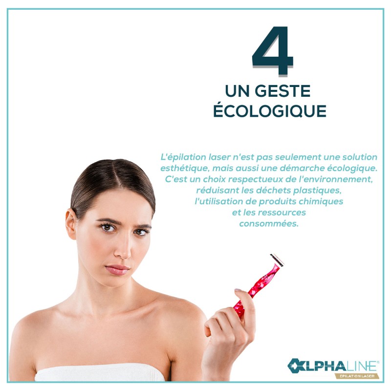 5 bonnes raisons d’ avoir recours à l’épilation laser définitive