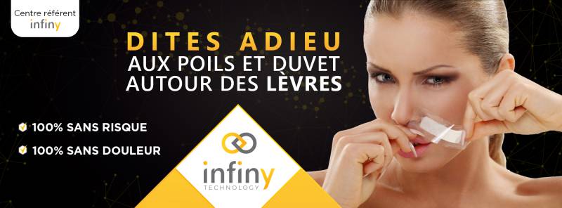 FInit les poils disgracieux de la lèvre supérieure