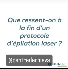Nos soins esthétiques  Epilation laser accompagné par un médecin