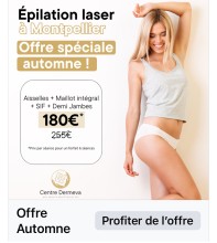 Nos soins esthétiques  Epilation laser accompagné par un médecin