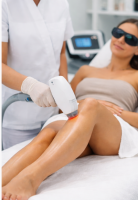 Nos soins esthétiques  Epilation laser accompagné par un médecin